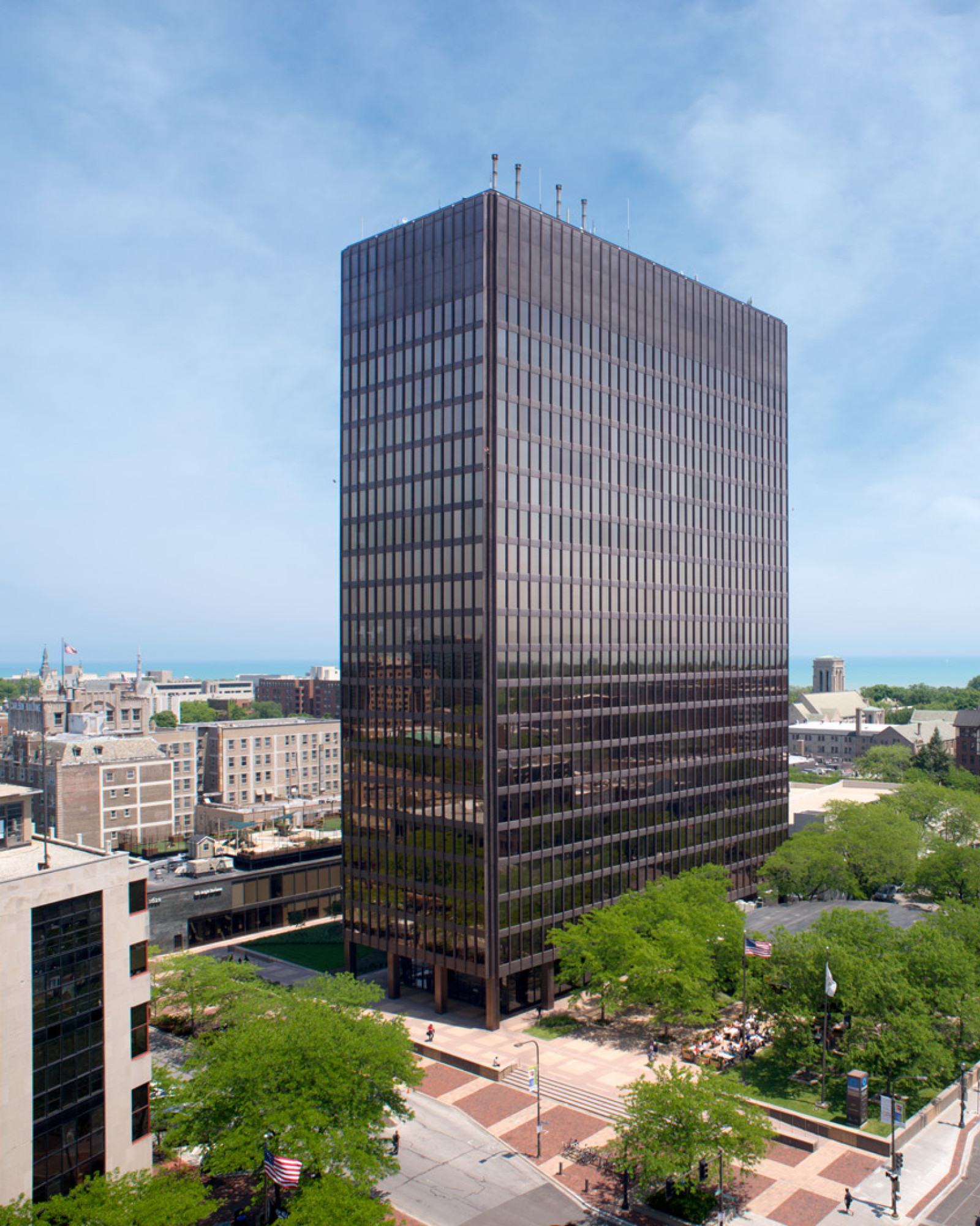 Orrington Plaza Homepage